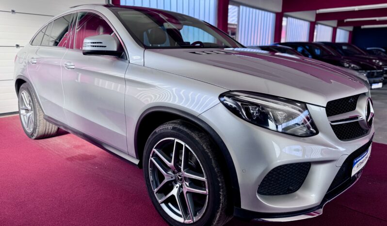 Mercedes-Benz GLE 350d Coupe 3x AMG Pano Kamera 21 Zoll 4Matic voll