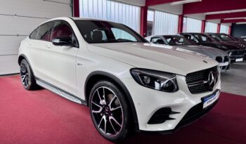 Mercedes-Benz GLC43 AMG Coupe Pano 360°Burmester LED Memory 21 Zoll voll