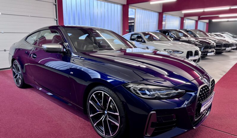 BMW M440i xDrive Laser 360° HeadUp Gestik ACC 19Zoll voll