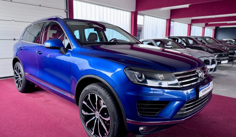 Volkswagen Touareg V6 TDI Terrain Tech AHK Leder Navi Bi Xenon voll