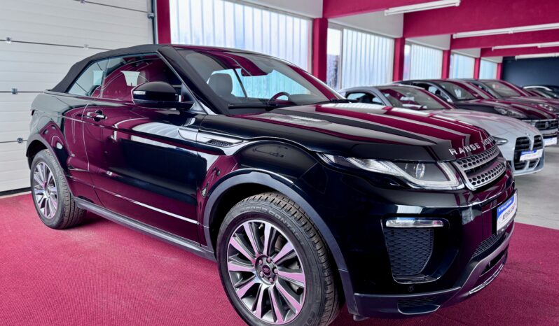 Land Rover Range Rover Evoque Cabriolet Dynamic Kamera 1 Hand voll
