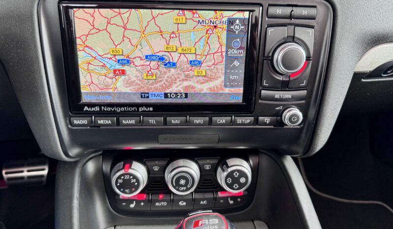 Audi TT RS plus Roadster Exclusive Navi Bose Automatik voll