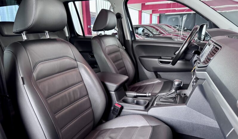 Volkswagen Amarok Highline DoubleCab 4M Automatik Leder V6 voll