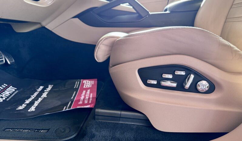 Porsche Cayenne S Pano ACC Luft Sport Chrono 18 Wege AHK voll