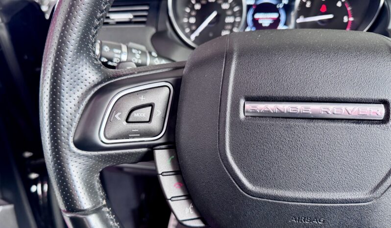 Land Rover Range Rover Evoque Cabriolet Dynamic Kamera 1 Hand voll