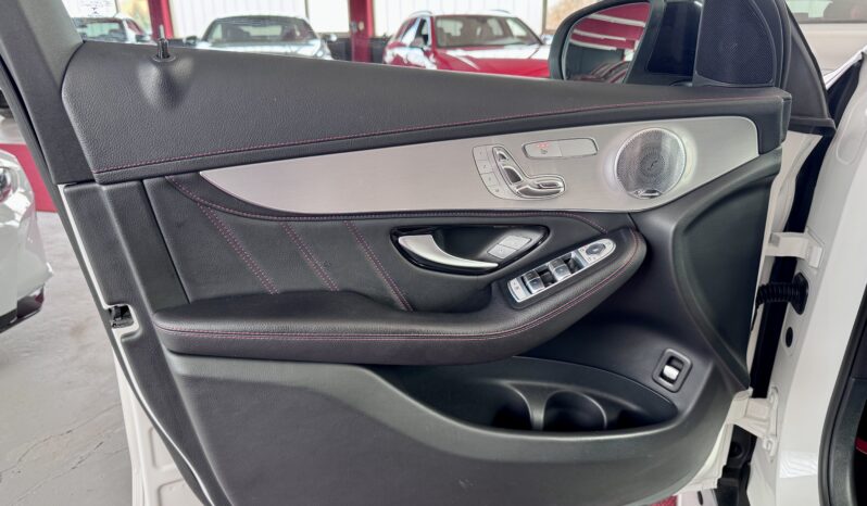 Mercedes-Benz GLC43 AMG Coupe Pano 360°Burmester LED Memory 21 Zoll voll