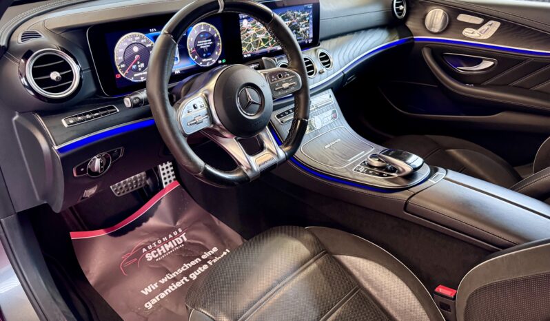 Mercedes-Benz E 63 AMG S 1 Hand Burmester Pano Sportabgas Distronic voll
