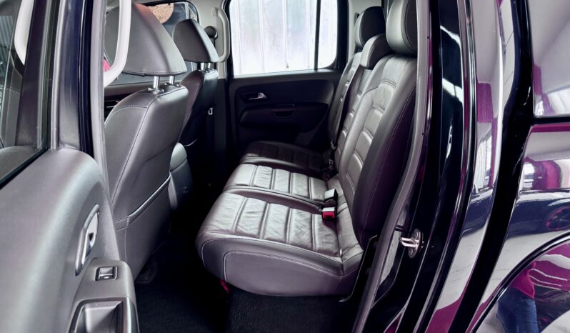 Volkswagen Amarok Highline DoubleCab 4M Automatik Leder V6 voll