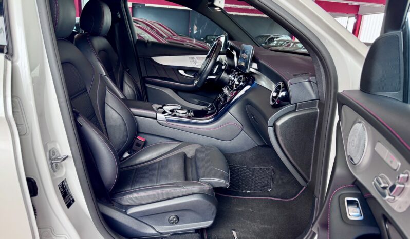 Mercedes-Benz GLC43 AMG Coupe Pano 360°Burmester LED Memory 21 Zoll voll