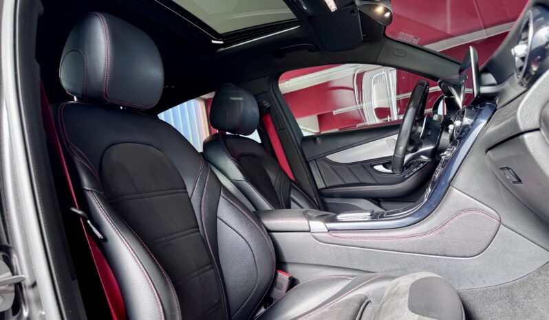 Mercedes-Benz GLC 43AMG Coupe Burmester Pano SportAbgas Memory voll