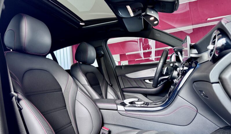 Mercedes-Benz GLC43 AMG Coupe Pano 360°Burmester LED Memory 21 Zoll voll