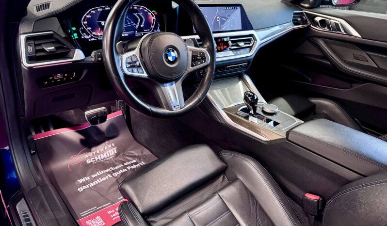 BMW M440i xDrive Laser 360° HeadUp Gestik ACC 19Zoll voll