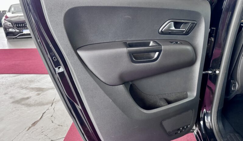 Volkswagen Amarok Highline DoubleCab 4M Automatik Leder V6 voll