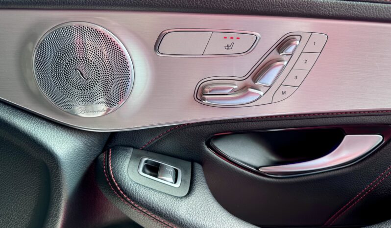 Mercedes-Benz GLC 43AMG Coupe Burmester Pano SportAbgas Memory voll