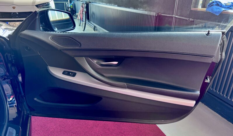 BMW 640D Coupe M Paket LED SoftClose KeylesGo 20Zoll voll