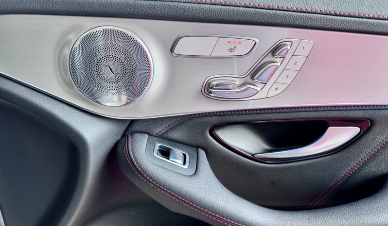 Mercedes-Benz GLC43 AMG Coupe Pano 360°Burmester LED Memory 21 Zoll voll