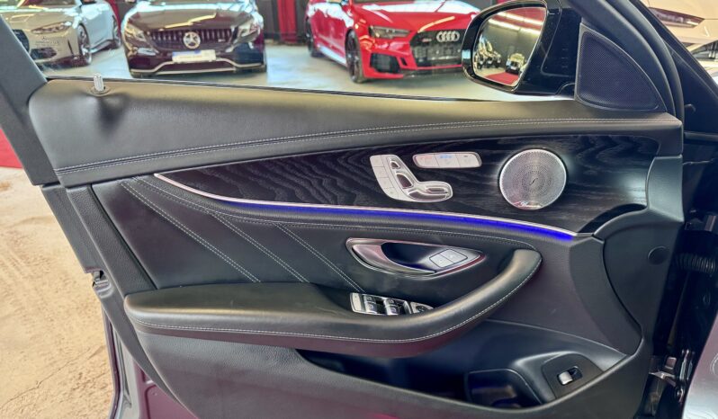 Mercedes-Benz E 63 AMG S 1 Hand Burmester Pano Sportabgas Distronic voll