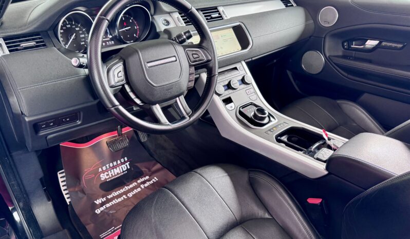 Land Rover Range Rover Evoque Cabriolet Dynamic Kamera 1 Hand voll