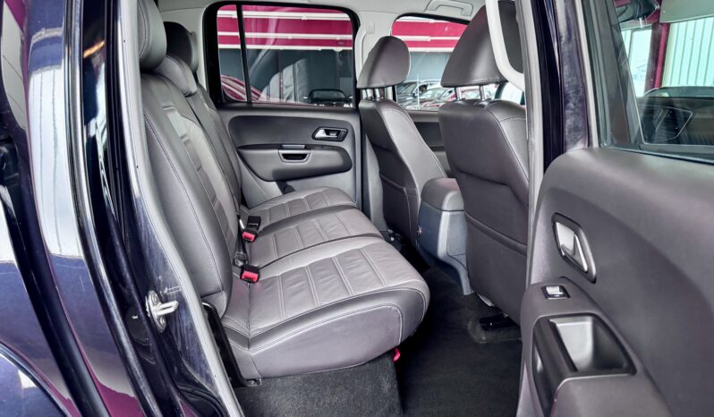 Volkswagen Amarok Highline DoubleCab 4M Automatik Leder V6 voll