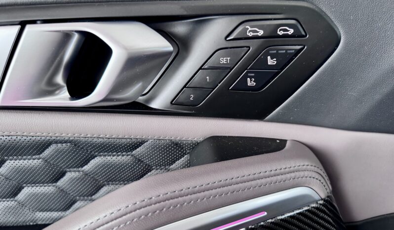 BMW X6 M Competition LCI Bowers Drivers Carbon Pano voll