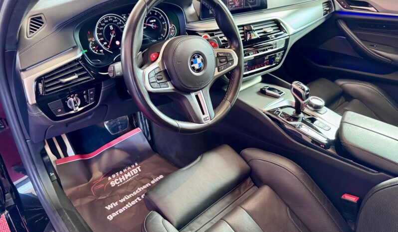 BMW M5 Drivers Package Multifunktionsitz Sportabgas 20 Zoll voll