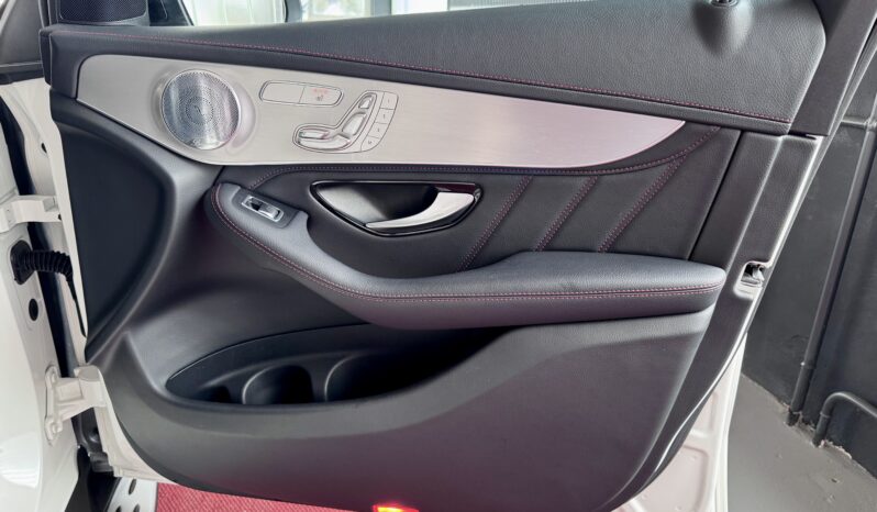 Mercedes-Benz GLC43 AMG Coupe Pano 360°Burmester LED Memory 21 Zoll voll