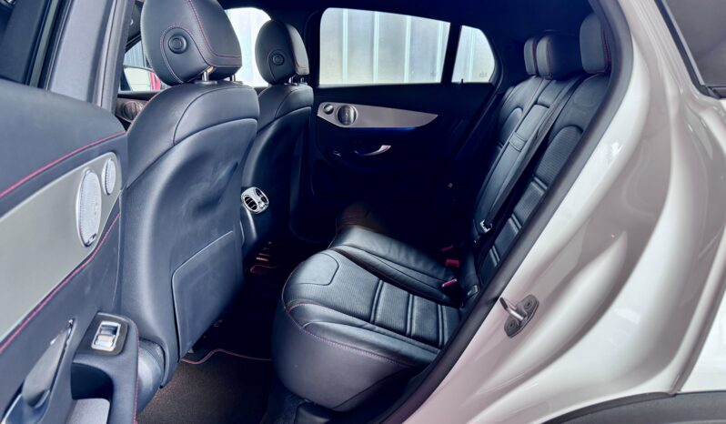 Mercedes-Benz GLC43 AMG Coupe Pano 360°Burmester LED Memory 21 Zoll voll