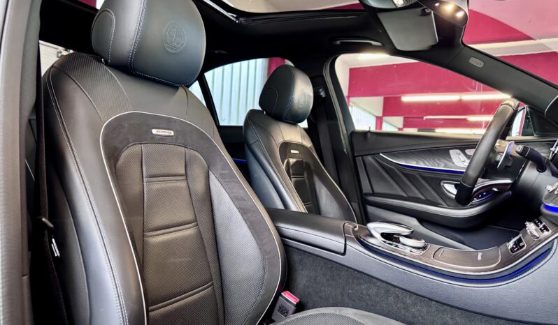 Mercedes-Benz E 63 AMG S 1 Hand Burmester Pano Sportabgas Distronic voll