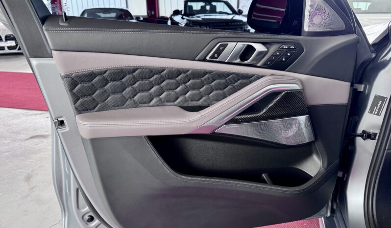 BMW X6 M Competition LCI Bowers Drivers Carbon Pano voll