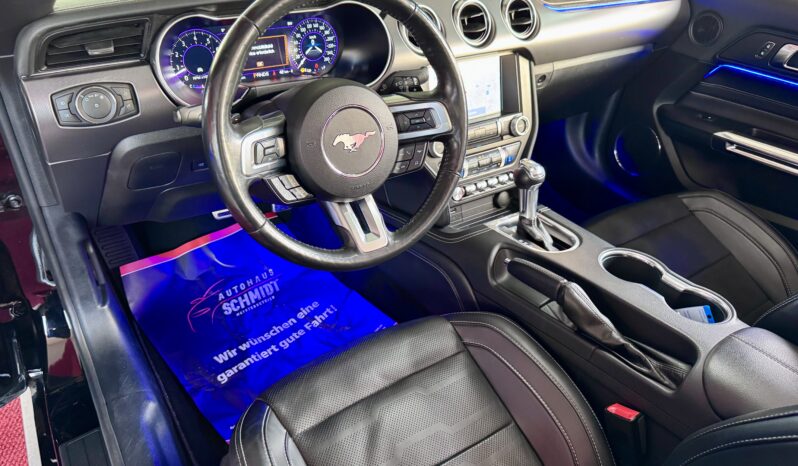 Ford Mustang GT 5.0 Convertible ACC Performance-Paket voll