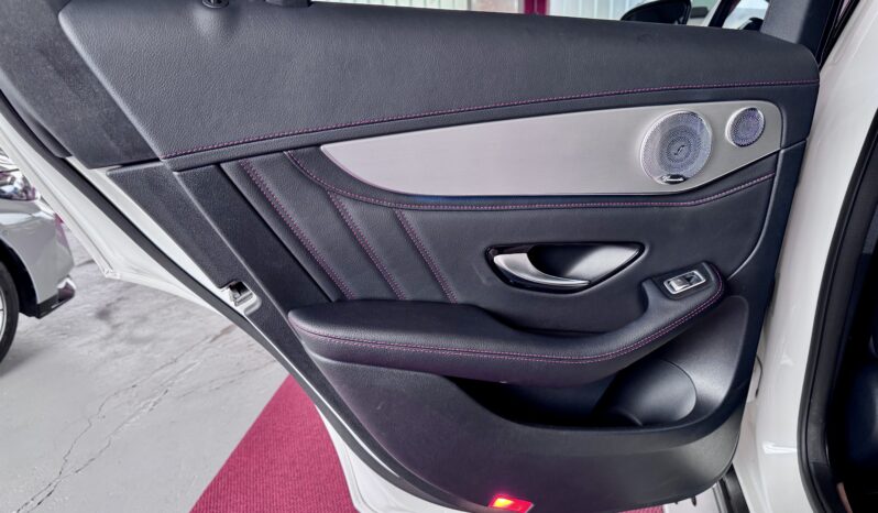 Mercedes-Benz GLC43 AMG Coupe Pano 360°Burmester LED Memory 21 Zoll voll