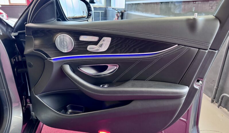 Mercedes-Benz E 63 AMG S 1 Hand Burmester Pano Sportabgas Distronic voll