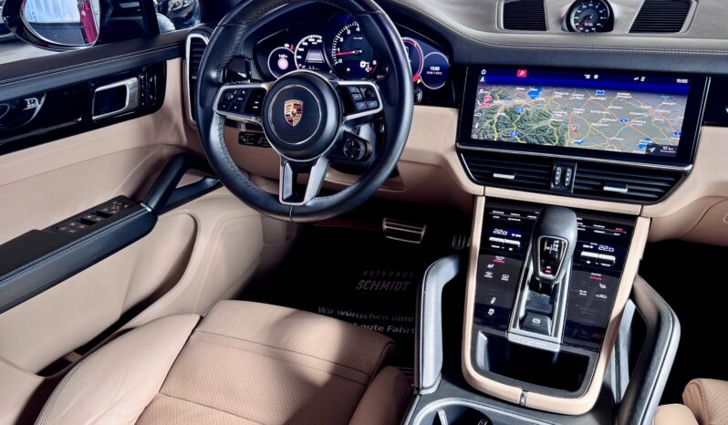 Porsche Cayenne S Pano ACC Luft Sport Chrono 18 Wege AHK voll