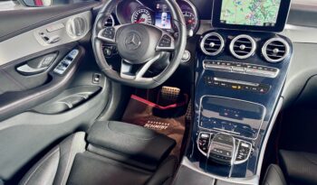 Mercedes-Benz GLC43 AMG Coupe Pano 360°Burmester LED Memory 21 Zoll voll
