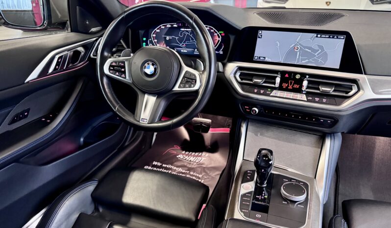 BMW M440i xDrive Laser 360° HeadUp Gestik ACC 19Zoll voll