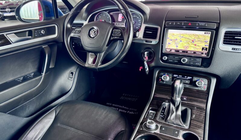 Volkswagen Touareg V6 TDI Terrain Tech AHK Leder Navi Bi Xenon voll