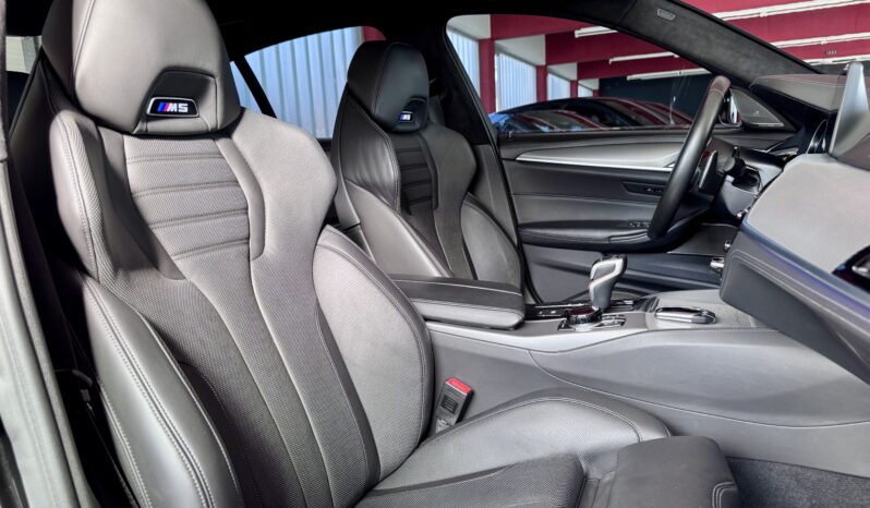 BMW M5 Drivers Package Multifunktionsitz Sportabgas 20 Zoll voll