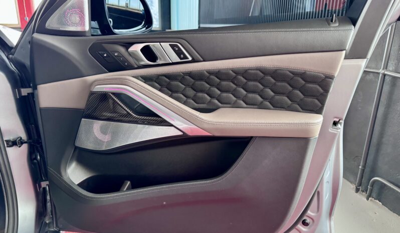 BMW X6 M Competition LCI Bowers Drivers Carbon Pano voll