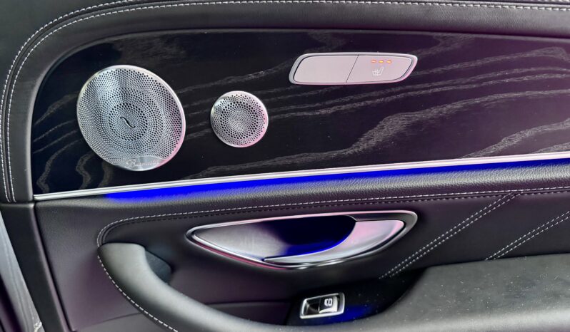 Mercedes-Benz E 63 AMG S 1 Hand Burmester Pano Sportabgas Distronic voll