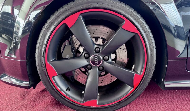 Audi TT RS plus Roadster Exclusive Navi Bose Automatik voll