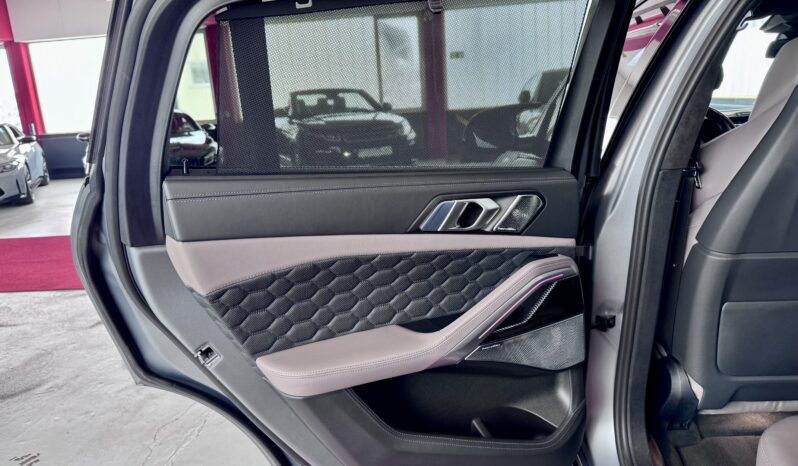 BMW X6 M Competition LCI Bowers Drivers Carbon Pano voll