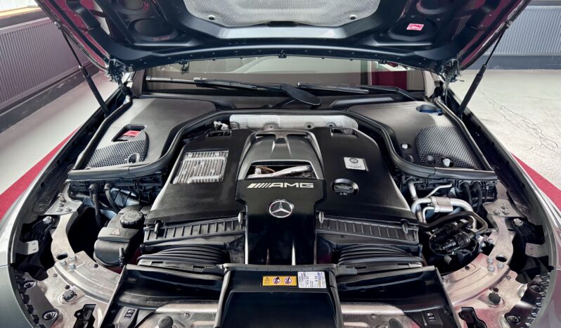 Mercedes-Benz E 63 AMG S 1 Hand Burmester Pano Sportabgas Distronic voll