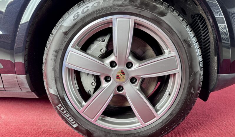 Porsche Cayenne S Pano ACC Luft Sport Chrono 18 Wege AHK voll