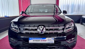 Volkswagen Amarok Highline DoubleCab 4M Automatik Leder V6 voll