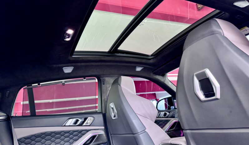 BMW X6 M Competition LCI Bowers Drivers Carbon Pano voll