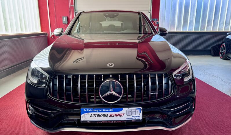 Mercedes-Benz GLC 43AMG Coupe Burmester Pano SportAbgas Memory voll