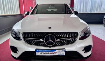 Mercedes-Benz GLC43 AMG Coupe Pano 360°Burmester LED Memory 21 Zoll voll