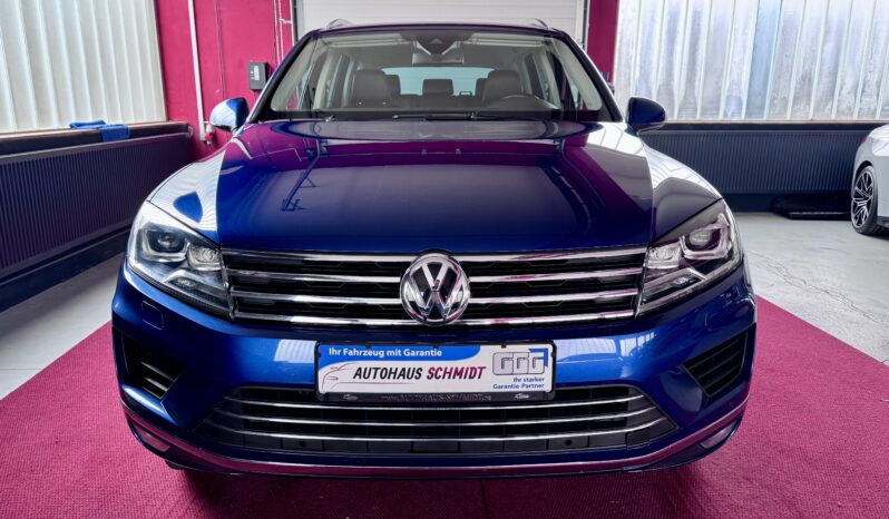 Volkswagen Touareg V6 TDI Terrain Tech AHK Leder Navi Bi Xenon voll