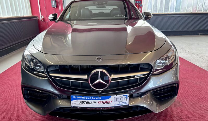 Mercedes-Benz E 63 AMG S 1 Hand Burmester Pano Sportabgas Distronic voll