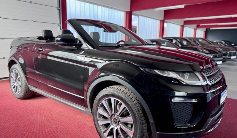 Land Rover Range Rover Evoque Cabriolet Dynamic Kamera 1 Hand voll